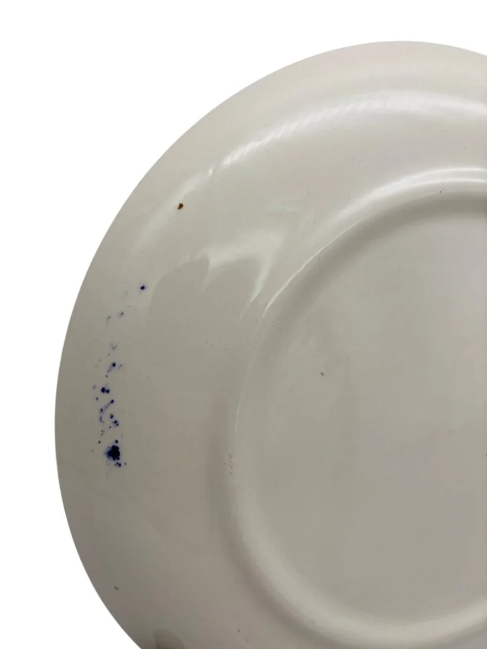 Vintage Copper Country Michigan Souvenir Plate Gold Trim Mining Scenes MCM - Picture 3 of 5